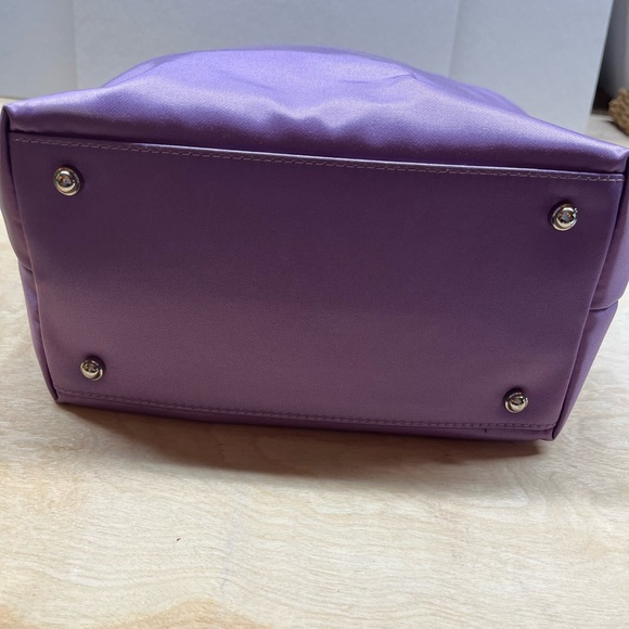 Vintage Kate Spade bag, lavender handbag 1990’s - Picture 5 of 10